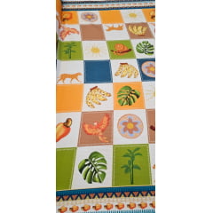  Viscose Estampada Digital  M0158