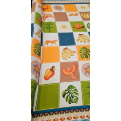  Viscose Estampada Digital  M0158