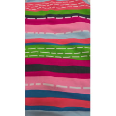 Viscose multicolor estampada- Comprimento 4,80 m x Largura 1,50 m  