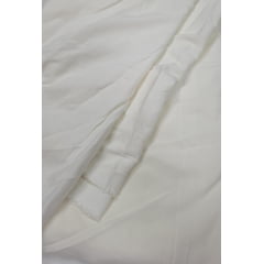 Viscose off white com sujeira - Comprimento 4,50 m x Largura 1,50 m