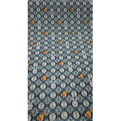 Viscose Pernalonga e Patolino