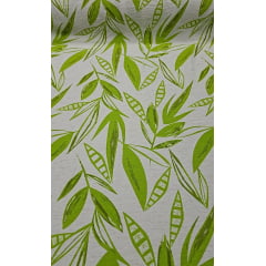 Viscose Pesada Rustique Estampada verde Limão 5B