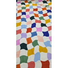 Viscose Premium Bandeiras Coloridas