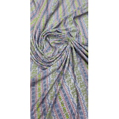 Viscose Premium Baw Africana Fundo Lilás