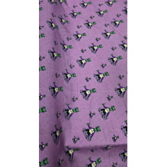 Viscose Premium Baw Ets Fundo Lilás 