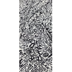 Viscose Premium Baw Grafite Urbano Fundo Branco Viscose Premium Baw Grafite Urbano Fundo Branco