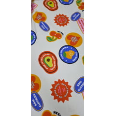 Viscose Premium Baw Made in Bom Retiro Fundo Branco 