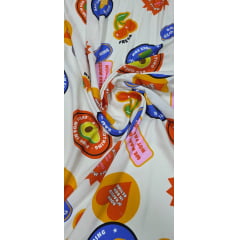 Viscose Premium Baw Made in Bom Retiro Fundo Branco Viscose Premium Baw Made in Bom Retiro Fundo Branco