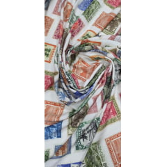 Viscose Premium Baw Selos Coloridos Viscose Premium Baw Selos Coloridos