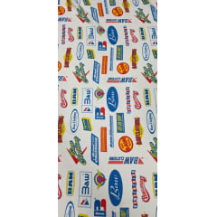 Viscose Premium Baw Tags Fundo Branco