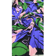 Viscose Premium Costela de Adão Multicolor