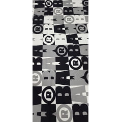 Viscose Premium Estampa Baw Tricolor