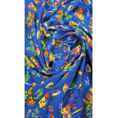 Viscose Premium Reserva Ilhas Fundo Azul Viscose Premium Reserva Ilhas Fundo Azul