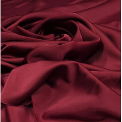 Viscose Lisa Pesada Vionnet Marsala Viscose Lisa Pesada Vionnet Marsala