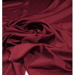 Viscose Lisa Pesada Vionnet Marsala