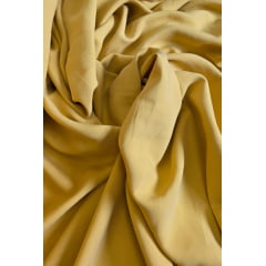 Viscose Lisa Premium Sarjada Aveludada Amarelo Mostarda Viscose Lisa Premium Sarjada Aveludada Amarelo Mostarda