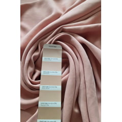 Viscose Lisa Premium Sarjada Aveludada Rosê Viscose Lisa Premium Sarjada Aveludada Rosê