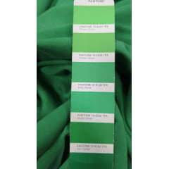 Viscose Lisa Premium Sarjada Aveludada Verde Bandeira