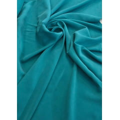 Viscose Lisa Premium Sarjada Aveludada Verde Jade Viscose Lisa Premium Sarjada Aveludada Verde Jade