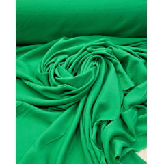 Viscose Lisa Verde Bandeira Claro