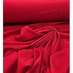 Viscose Lisa Vermelho Cereja