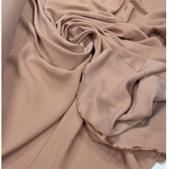 Viscose Pesada Sarjada Acetinada Rosê