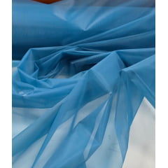 Voil Engomado Azul Turquesa
