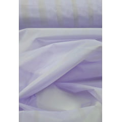 Voil Engomado Lavanda (com leves defeitos nas listras)