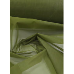 Voil Engomado Verde Oliva