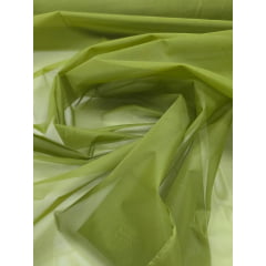Voil Engomado Verde Oliva Claro