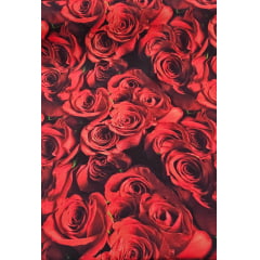 Zibeline Estampada Digital Rosas