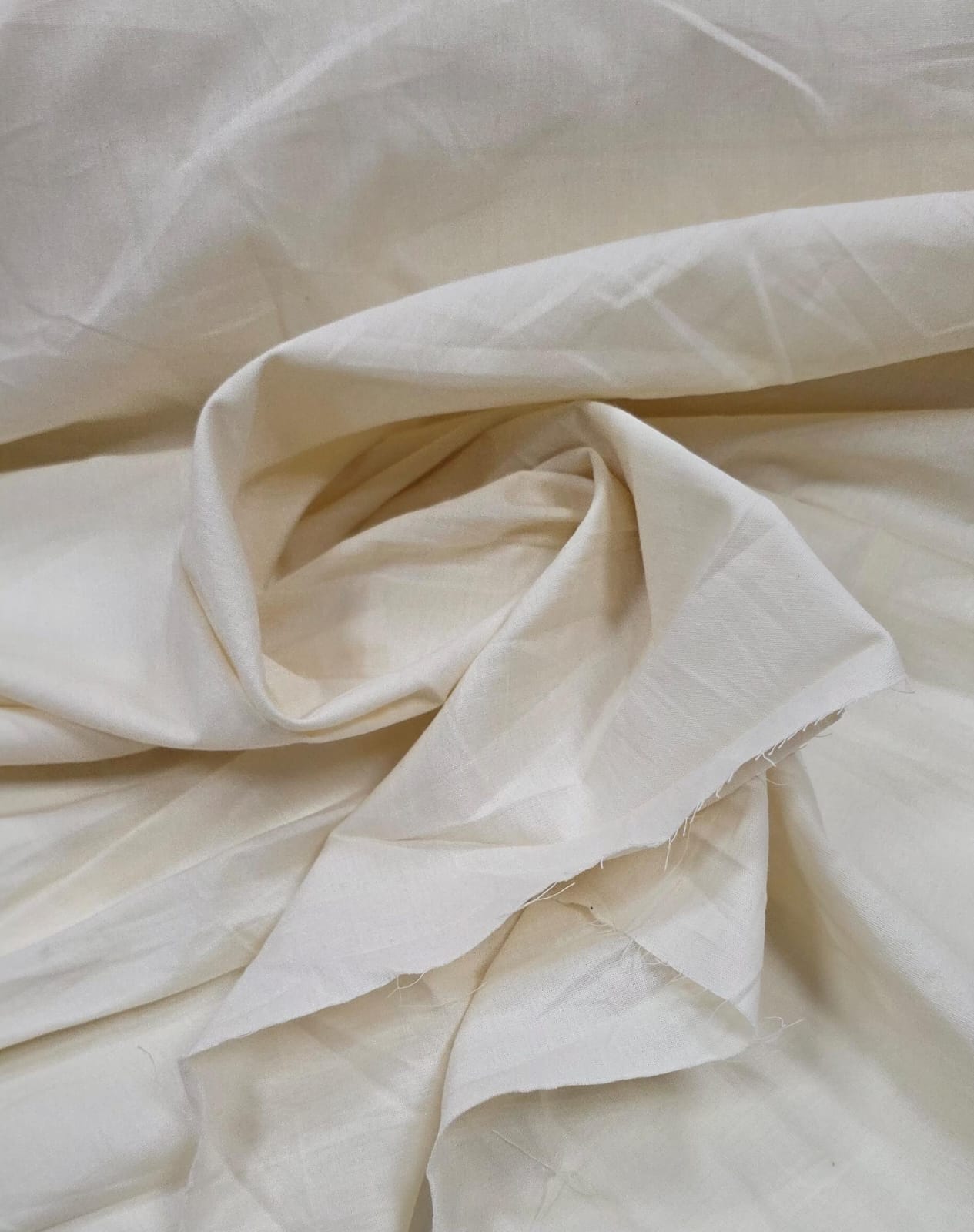 Tricoline Fio 40 Ibirapuera Textil Creme