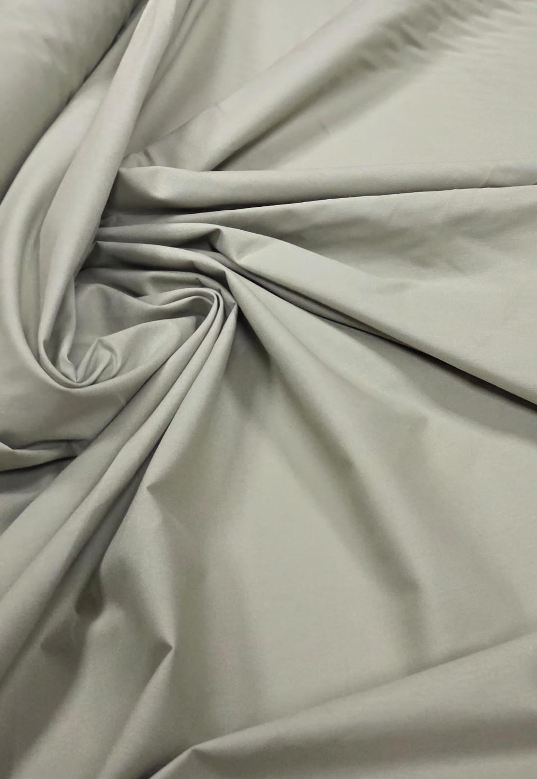 Tricoline Lisa Kaki Escuro Premium 100% Algodão