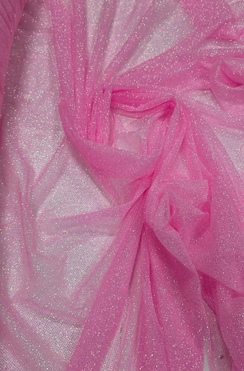 Tule com Glitter Pink Leve Furtacor