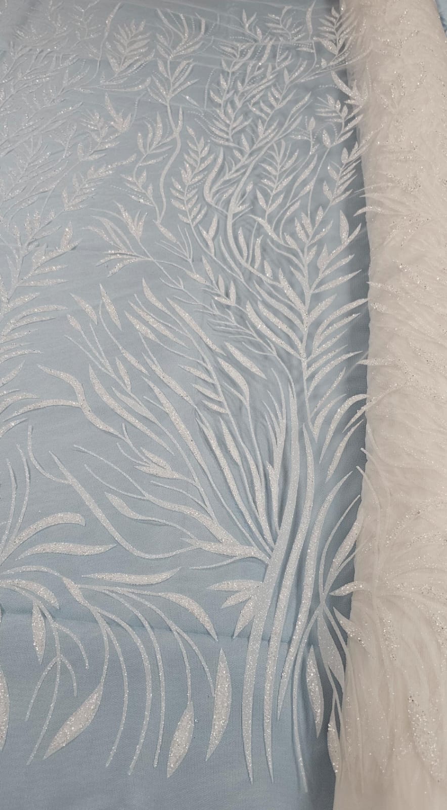 Tule Diamond Branco Modelo LYD064  
