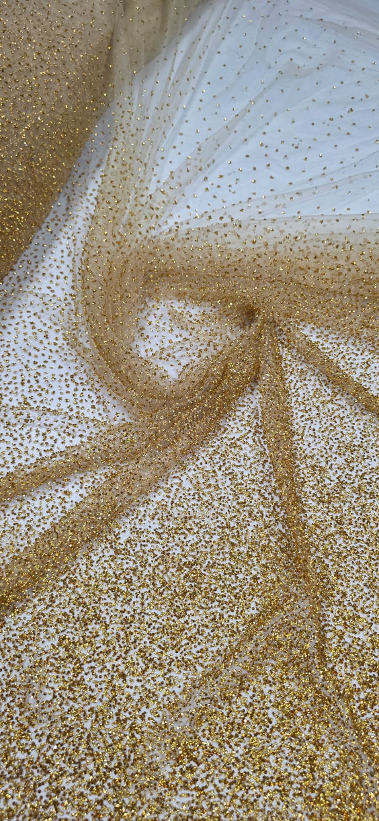 Tule Diamond Degrade Dourado