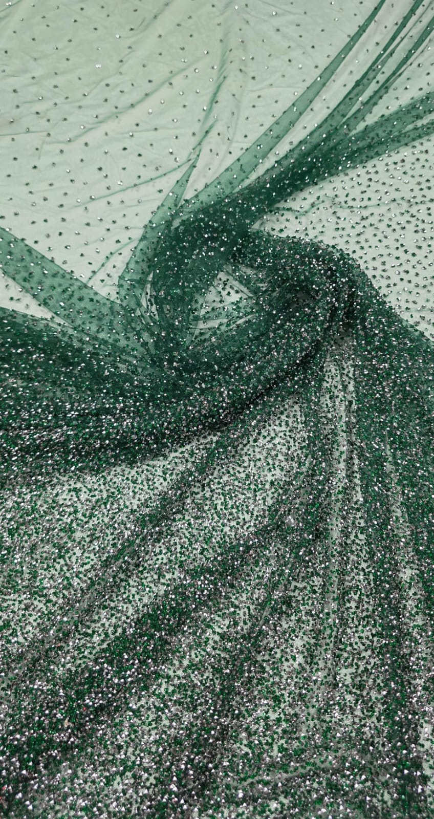 Tule Diamond Degrade Verde