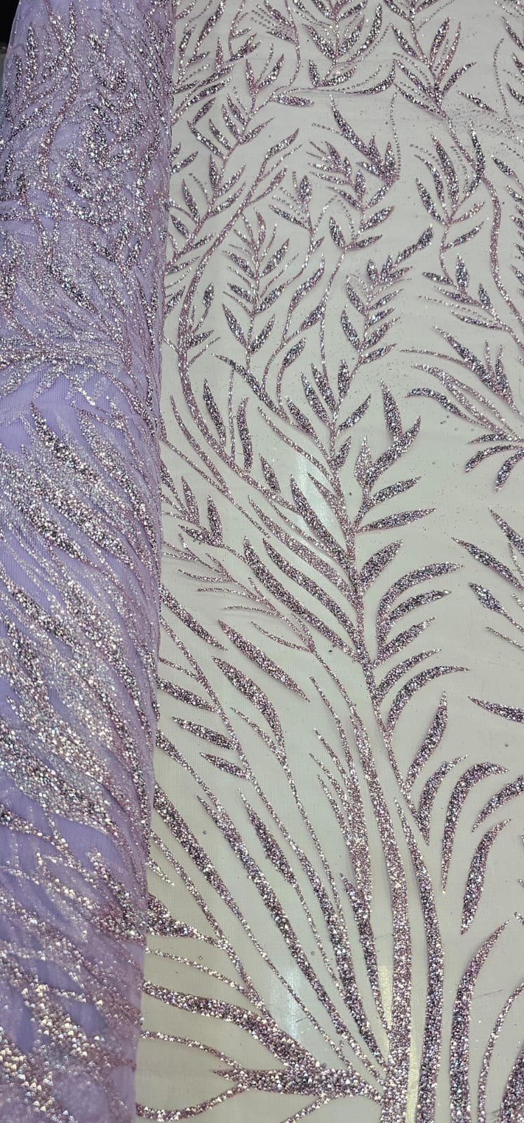 Tule Diamond Lavanda  Modelo LYD064  