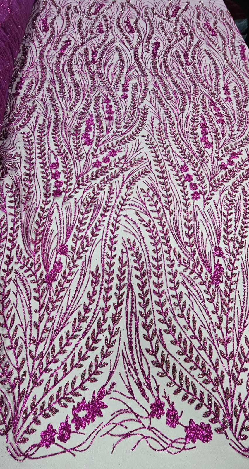 Tule Diamond Ramos Fucsia Modelo 067