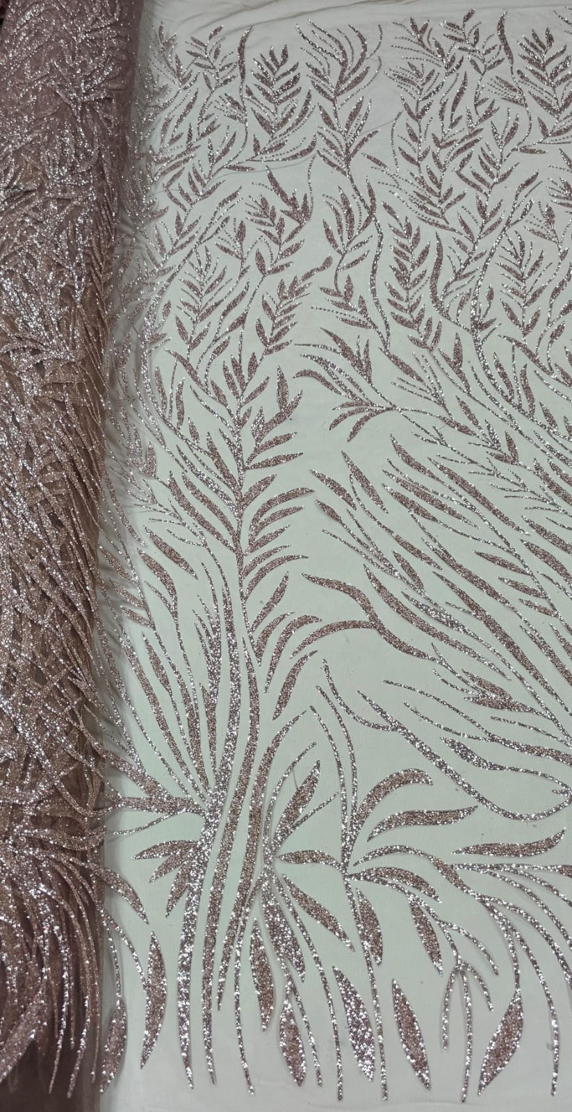 Tule Diamond Rosê Escuro Modelo LYD064  