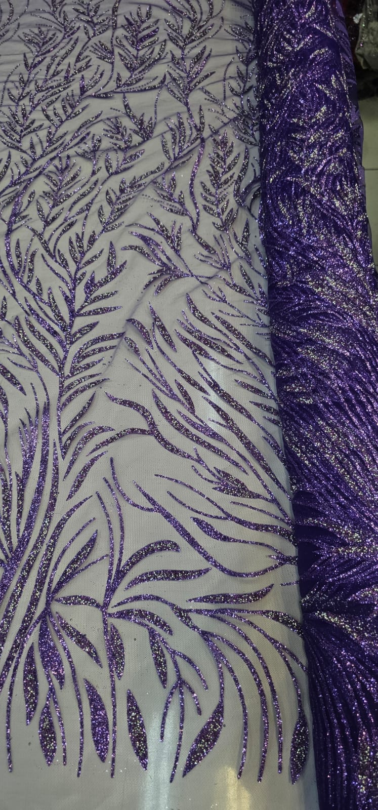 Tule Diamond Roxo Modelo LYD064  