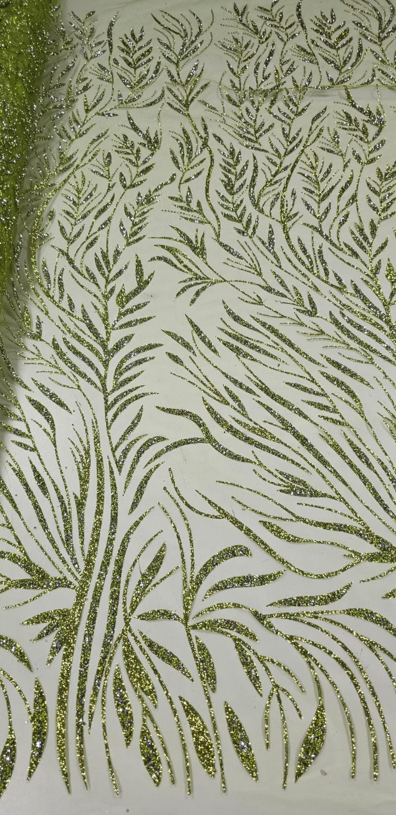 Tule Diamond Verde Lima Modelo LYD064 