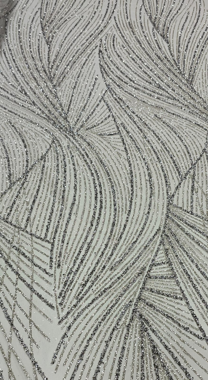 Tule Diamond Wave Prata Modelo 090
