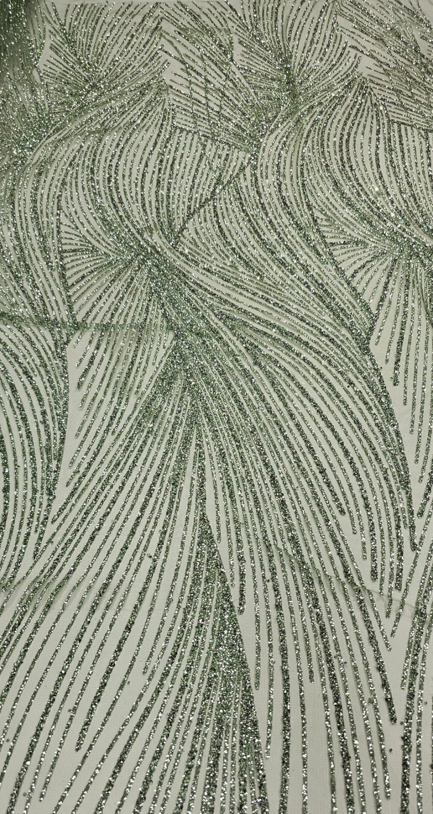 Tule Diamond Wave Verde Oliva Modelo 090