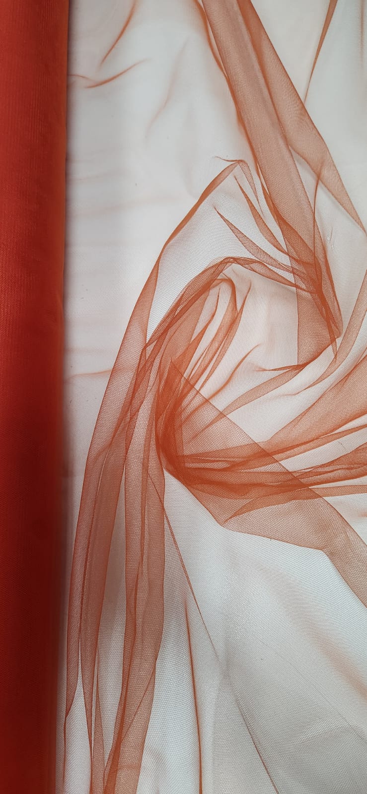 Tule 2º Pele Iluzione Laranja Escuro