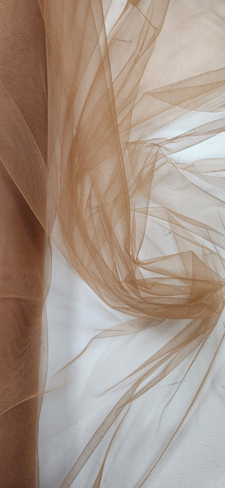 Tule 2º Pele Iluzione Nude Escuro