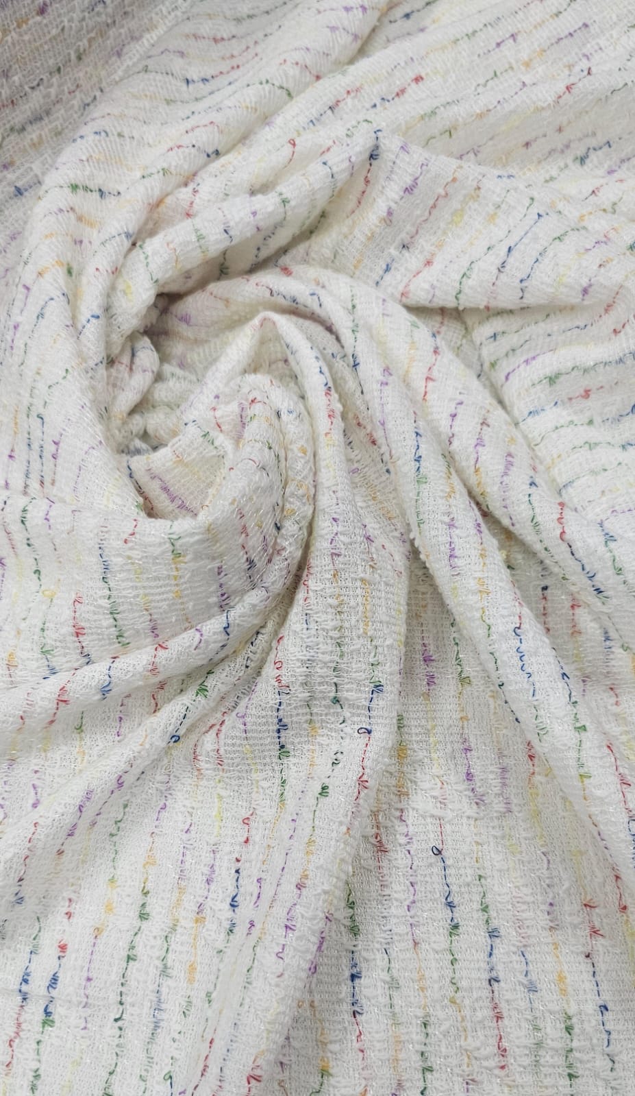 Malha Tweed Multicolor
