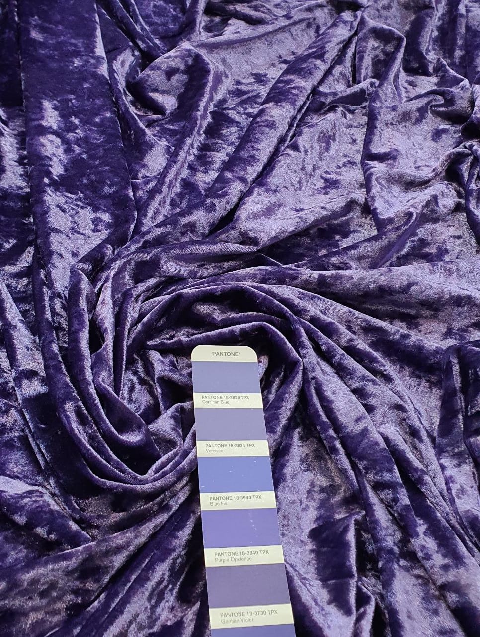 Lycra Estampada - Violet Fabrics