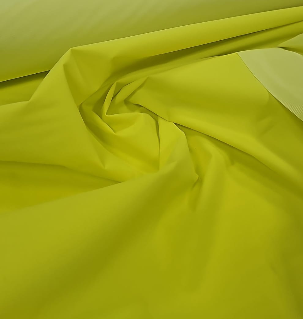 Veludo Sintético Amarelo Cítrico