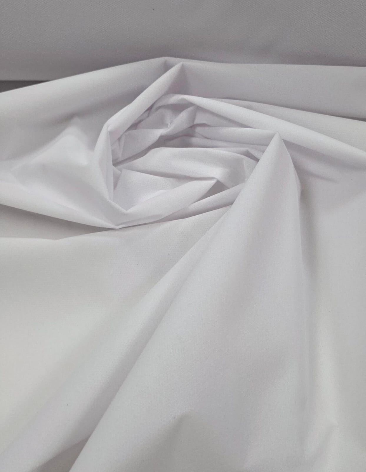 Veludo Sintético Branco